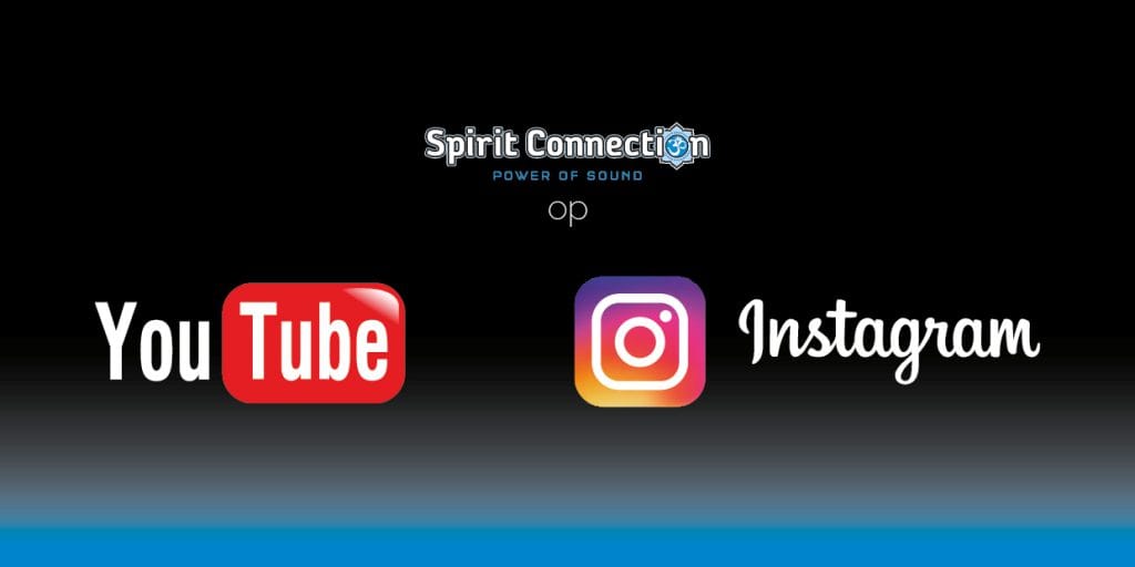 Spirit Connection op YouTube en Instagram