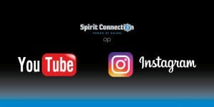 Spirit Connection op YouTube en Instagram