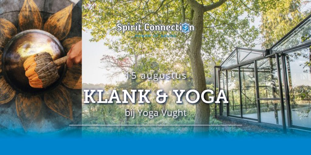 Klank & Yoga bij Yoga Vught