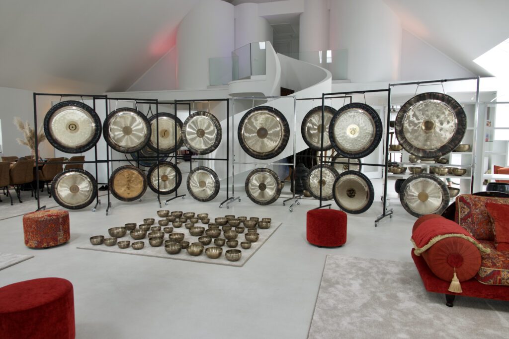 Gongs en klankschalen