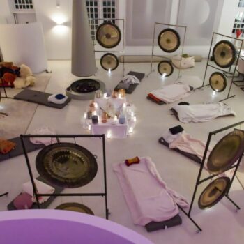 4 & 5 juli - 24-uurs Gongretreat in Overlangel