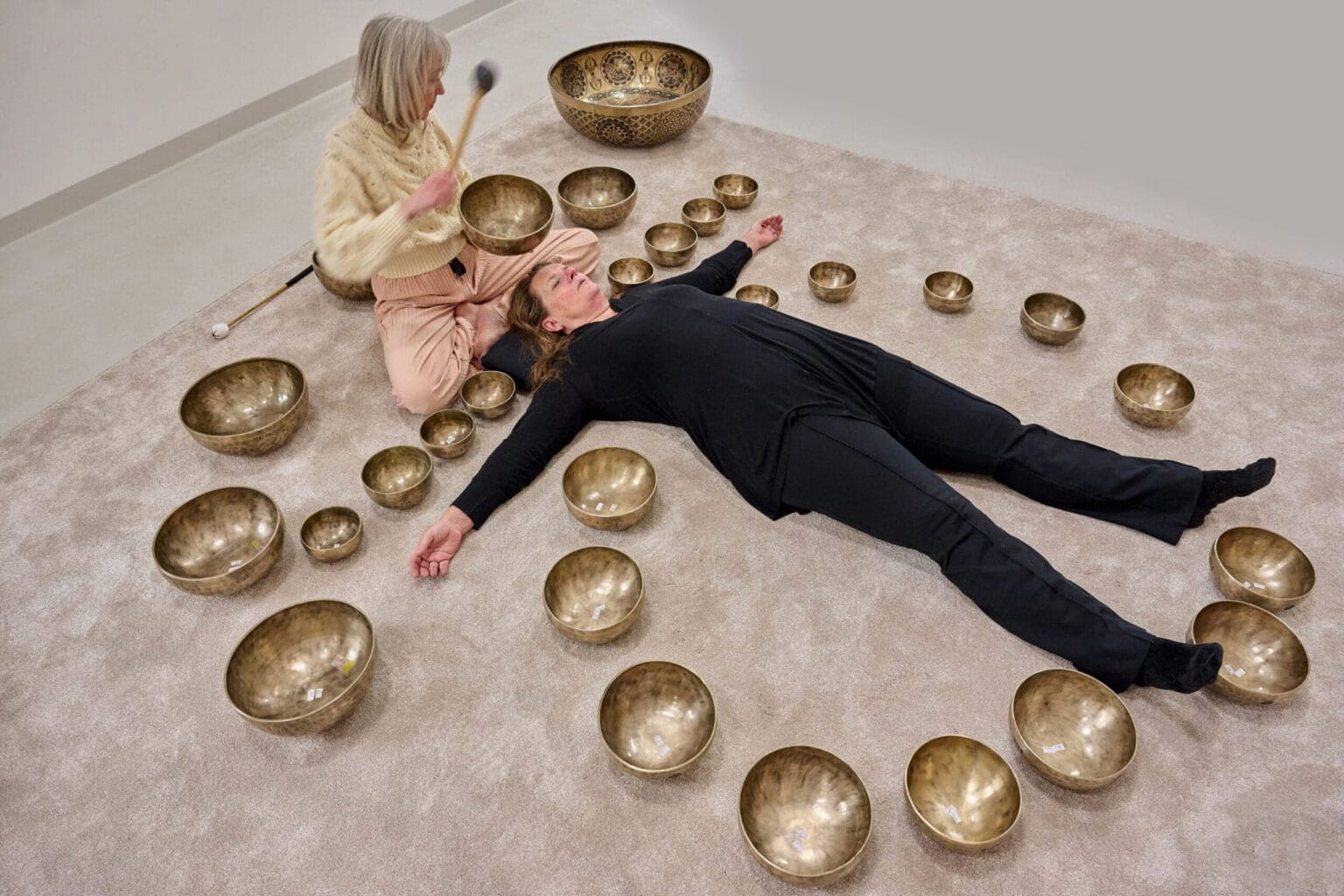 Soundhealing klankschalen